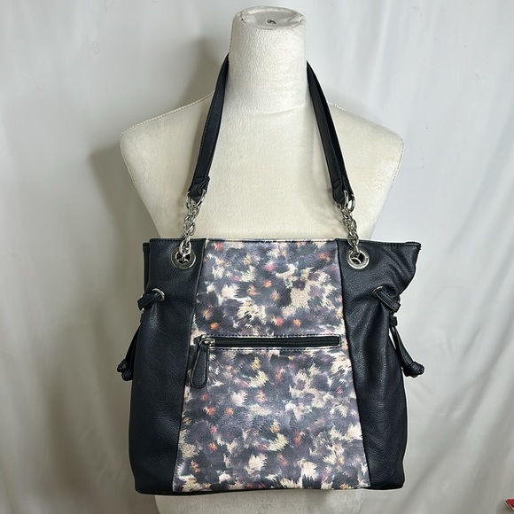 Nicole By Nicole Miller Purse Black - Picture 3 of 14